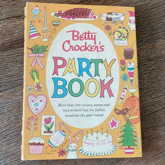 Betty Crocker’s 1960 Party Book First Edition 1st Printing - Picture 2 of 12
